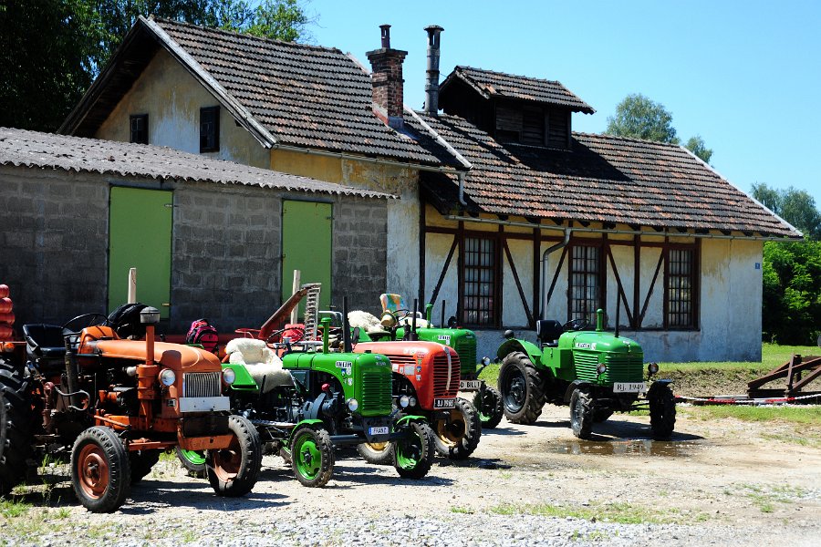 2022.07.03 Oldtimer Traktoren an der Waldviertelbahn (9)